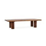 Alto Solid Wood Rectangle Coffee Table
