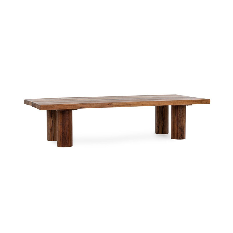 Alto Solid Wood Rectangle Coffee Table