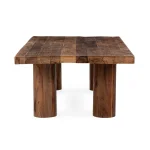 Alto Solid Wood Rectangle Coffee Table - Image 4