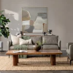 Alto Solid Wood Rectangle Coffee Table - Image 10