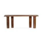 Alto Solid Wood Rectangle Console Table - Image 3