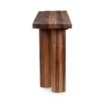 Alto Solid Wood Rectangle Console Table - Image 4