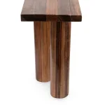 Alto Solid Wood Rectangle Console Table - Image 8