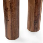 Alto Solid Wood Rectangle Console Table - Image 9