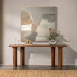 Alto Solid Wood Rectangle Console Table - Image 11