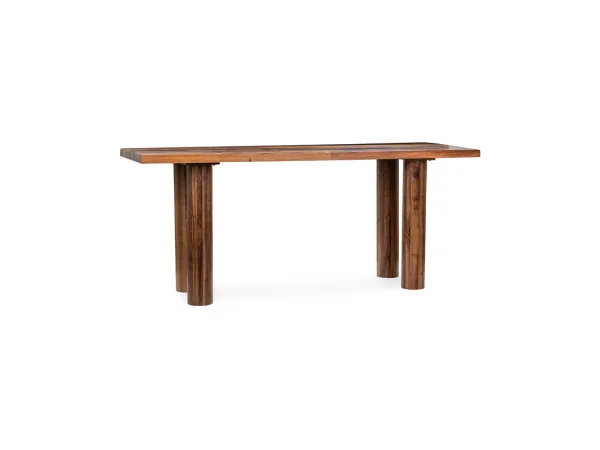 Alto Solid Wood Rectangle Counter Table Bar Furniture Bar Furniture