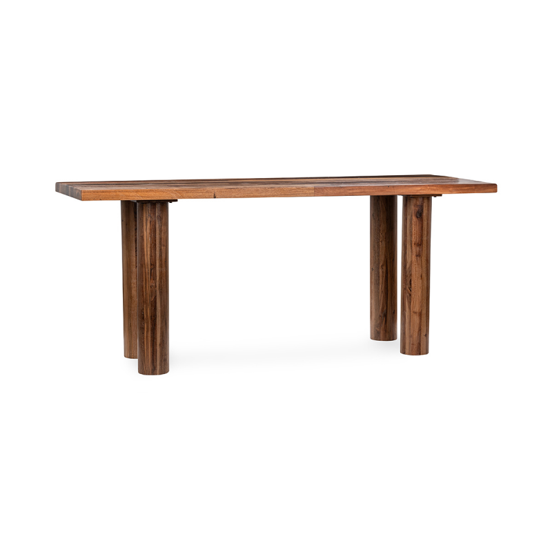 Alto Solid Wood Rectangle Counter Table