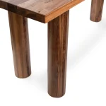 Alto Solid Wood Rectangle Counter Table - Image 7