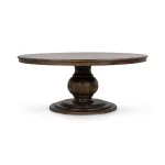 Brookside Solid Wood Round Dining Table
