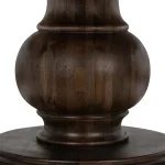 Brookside Solid Wood Round Dining Table - Image 5