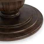 Brookside Solid Wood Round Dining Table - Image 6