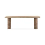 Ilaria Reclaimed Wood Rectangle Console Table - Image 3