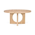 Laguna Solid Wood Dining Table Natural Dining Tables Classic Home 14