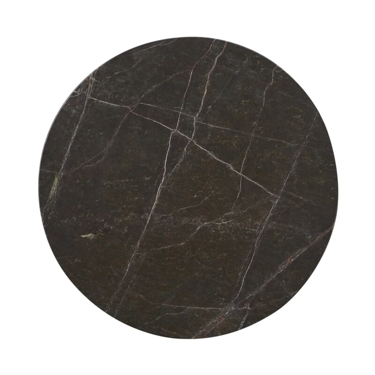 Briley Marble Round Accent Table Small End tables Classic Home 7