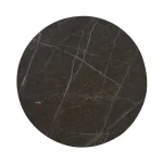 Briley Marble Round Accent Table Small End tables Classic Home 18