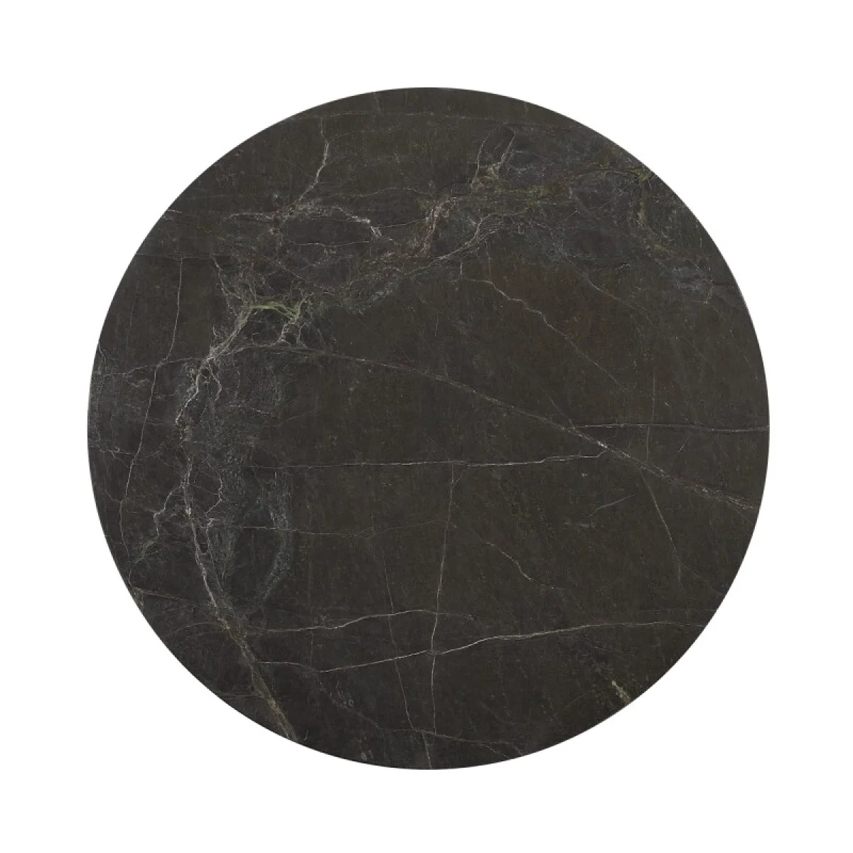 Briley Marble Round Accent Table Large Cocktail & Coffee Tables Classic Home 6