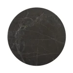 Briley Marble Round Accent Table Large Cocktail & Coffee Tables Classic Home 11