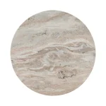 Reilly Marble Round Coffee Table Cocktail & Coffee Tables Classic Home 15