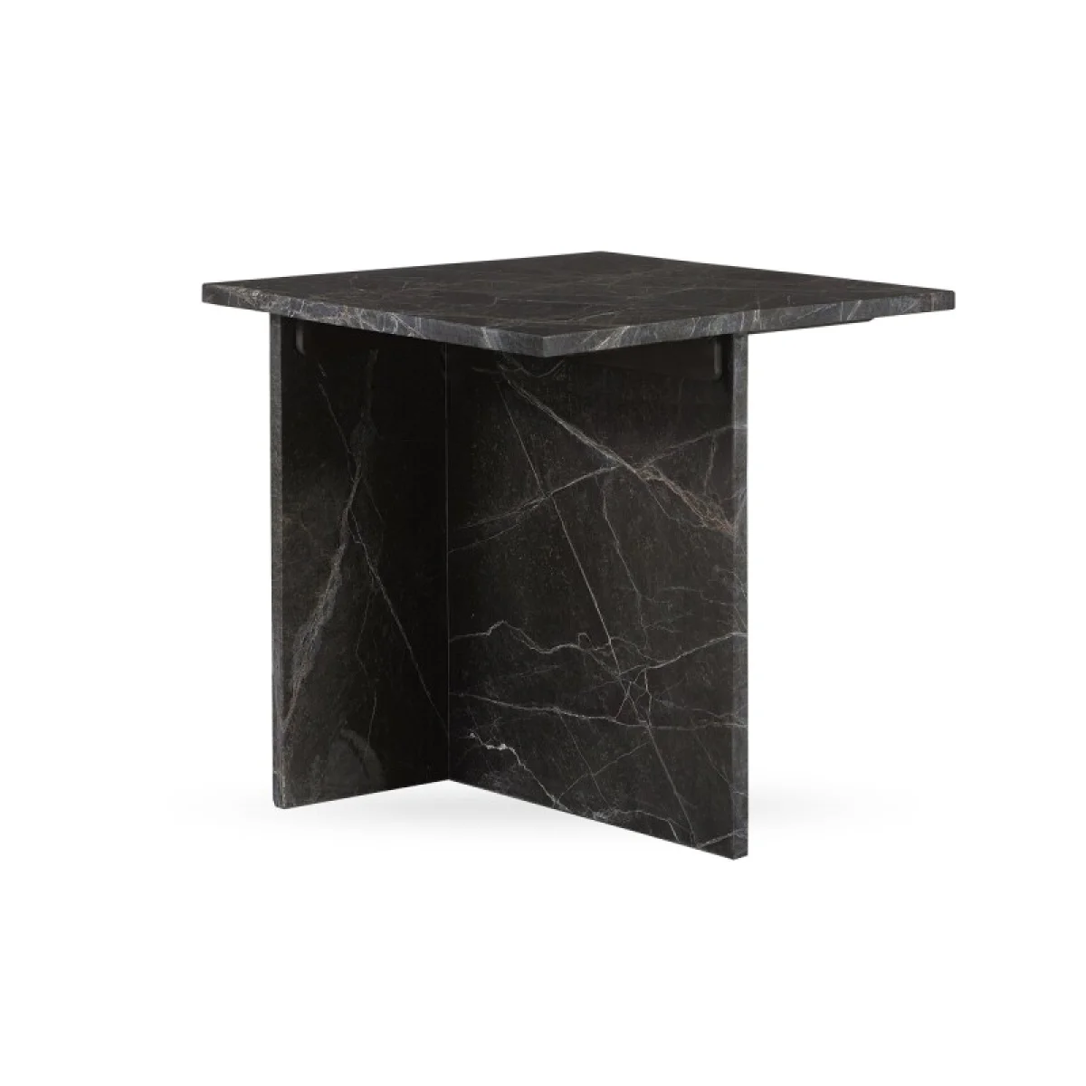 Bexly Marble Square End Table – Green End tables Classic Home 4