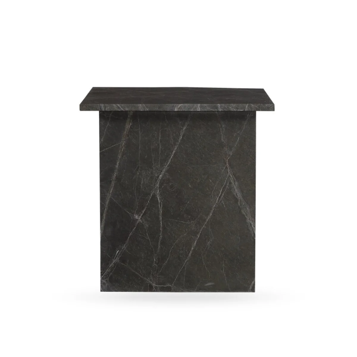 Bexly Marble Square End Table – Green End tables Classic Home 6