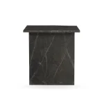 Bexly Marble Square End Table – Green End tables Classic Home 16
