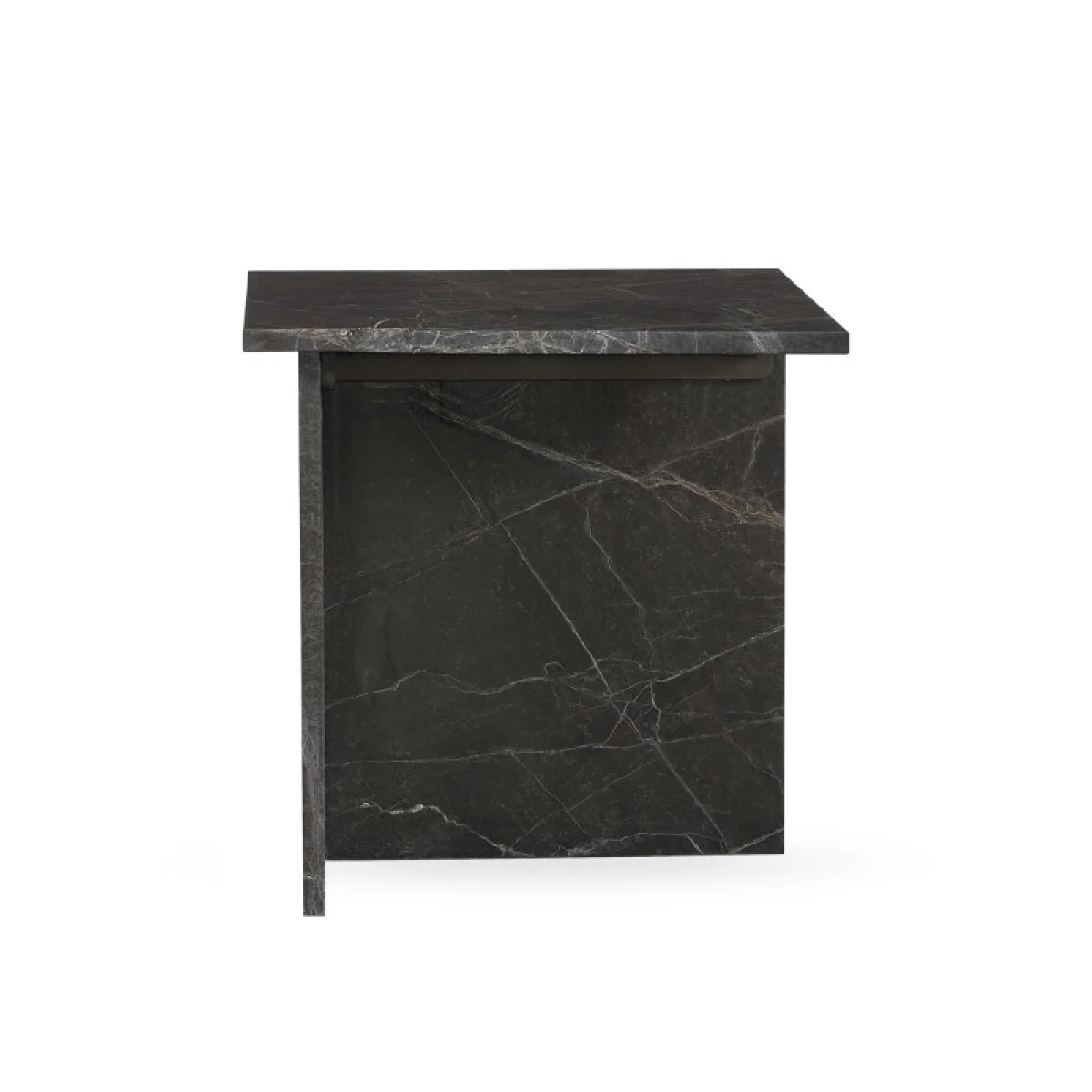 Bexly Marble Square End Table – Green End tables Classic Home 7