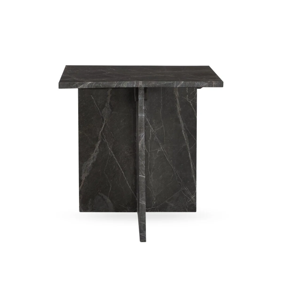 Bexly Marble Square End Table – Green End tables Classic Home 8