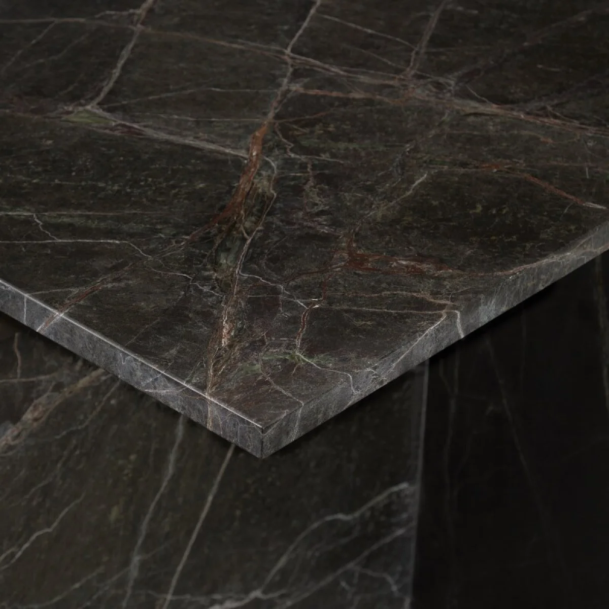 Bexly Marble Square End Table – Green End tables Classic Home 10