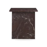 Bexly Marble Square End Table – Red End tables Classic Home 14