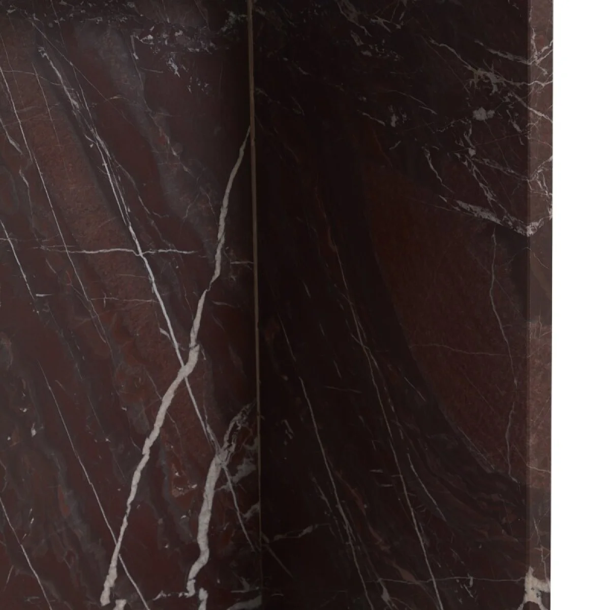 Bexly Marble Square End Table – Red End tables Classic Home 11