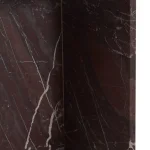 Bexly Marble Square End Table – Red End tables Classic Home 19
