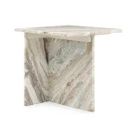 Bexly Marble Square End Table End tables Classic Home 13