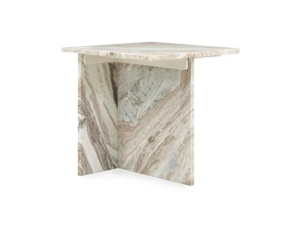 Bexly Marble Square End Table End tables Classic Home
