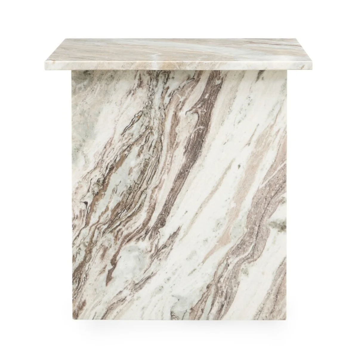 Bexly Marble Square End Table End tables Classic Home 6