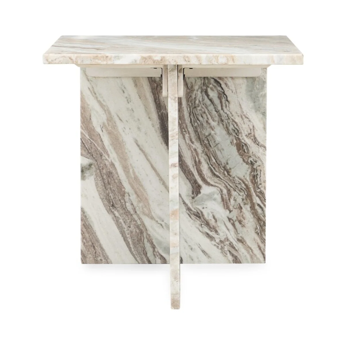 Bexly Marble Square End Table End tables Classic Home 8