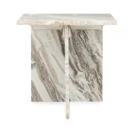 Bexly Marble Square End Table End tables Classic Home 17