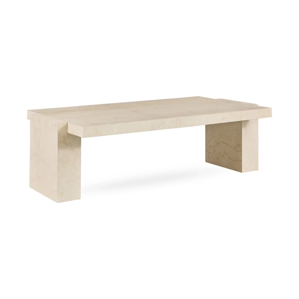 Rizza Marble Rectangle Coffee Table Cocktail & Coffee Tables Classic Home 4