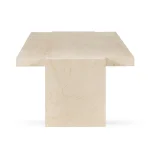 Rizza Marble Rectangle Coffee Table Cocktail & Coffee Tables Classic Home 17