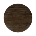 Brookside Solid Wood Round Dining Table Dining Tables Brown 16