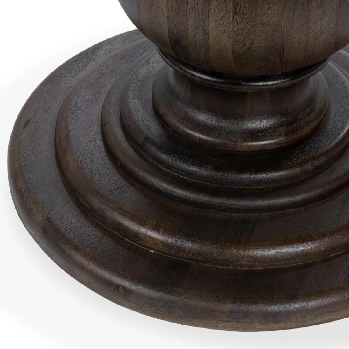 Brookside Solid Wood Round Dining Table Dining Tables Brown 7