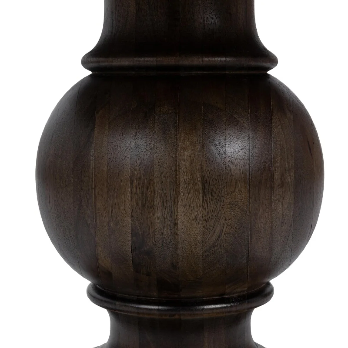 Brookside Solid Wood Round Dining Table Dining Tables Brown 8