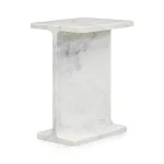 Delaney Marble Rectangle Accent Table End tables Classic Home 6 Delaney Marble Rectangle Accent Table End tables Classic Home 6