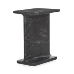 Delaney Marble Rectangle Accent Table