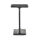 Delaney Marble Rectangle Accent Table - Image 4