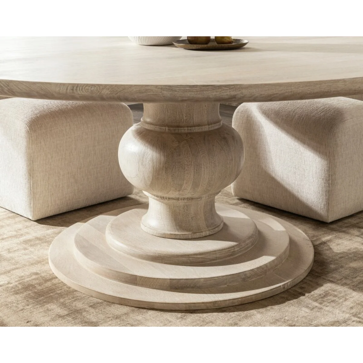 Hera Solid Wood Dining Table Dining Tables Classic Home 10