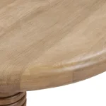 Ilaria Reclaimed Wood Round Coffee Table - Image 6