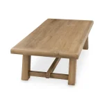 Valen Reclaimed Wood Coffee Table - Image 4