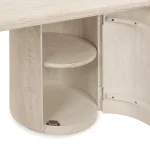 Adir Solid Wood Desk Desks Classic Home 24