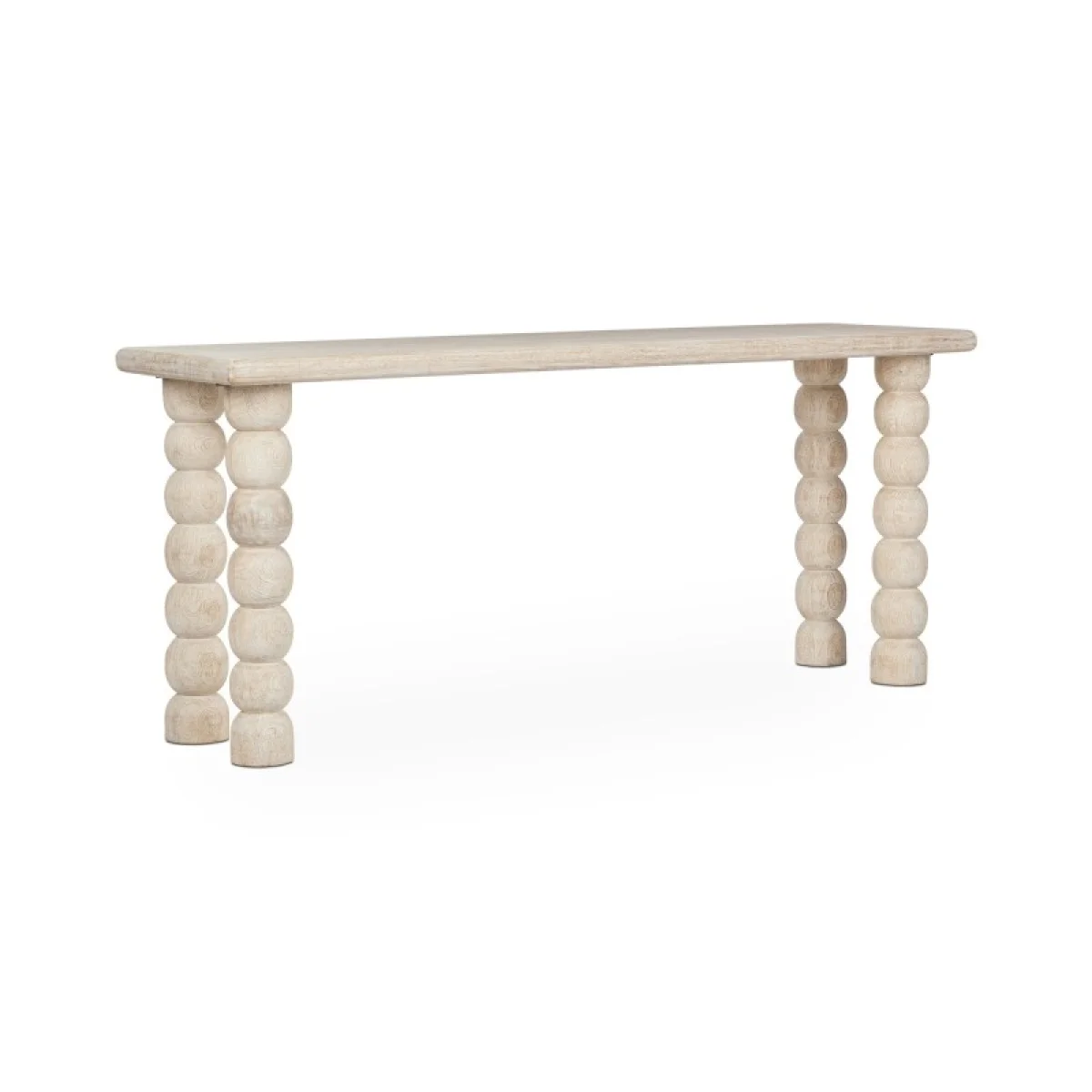 Adir Solid Wood Rectangle Console Table Console Tables Classic Home 4