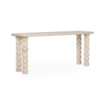 Adir Solid Wood Rectangle Console Table Console Tables Classic Home 12